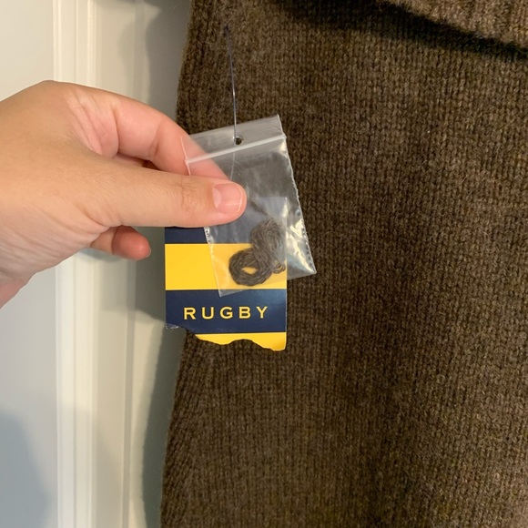 NWT Ralph Lauren Rugby Off Shoulder Sweater - Picture 2 of 4